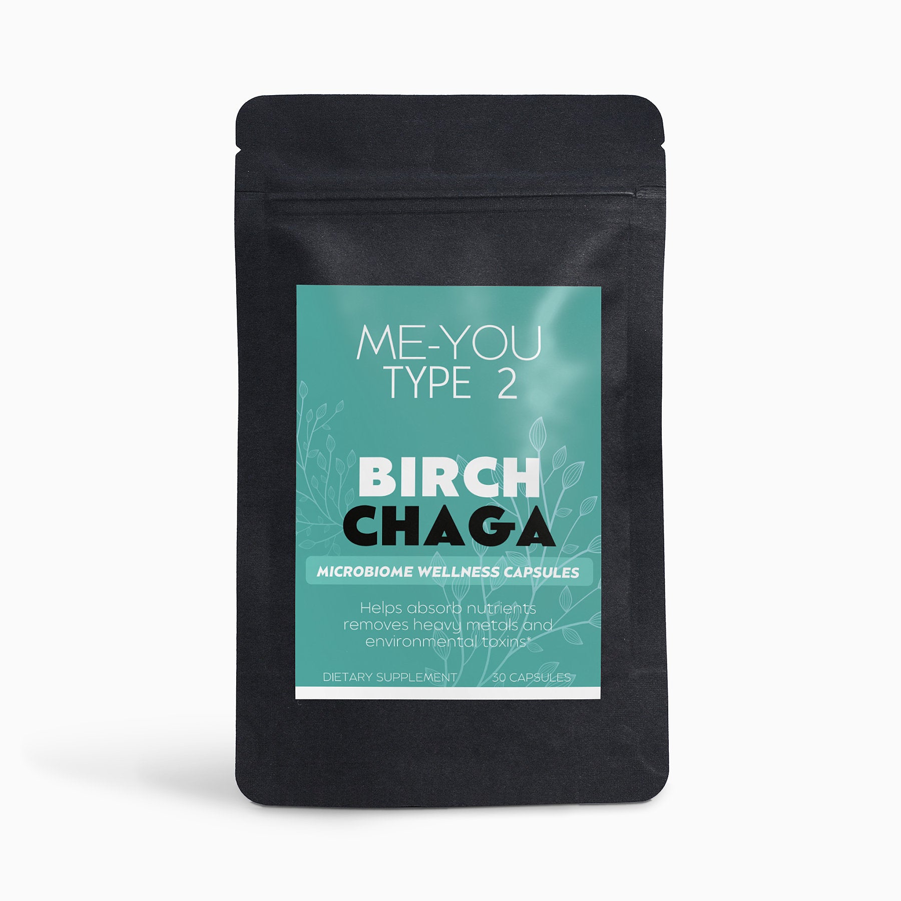 Birch Chaga Microbiome Wellness Capsules