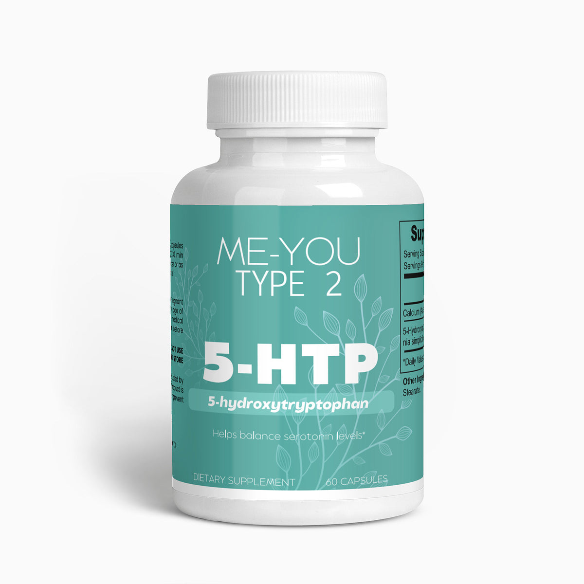 5-HTP Supplement For Anxiety - Mood and Behavior Supplement Capsules ...