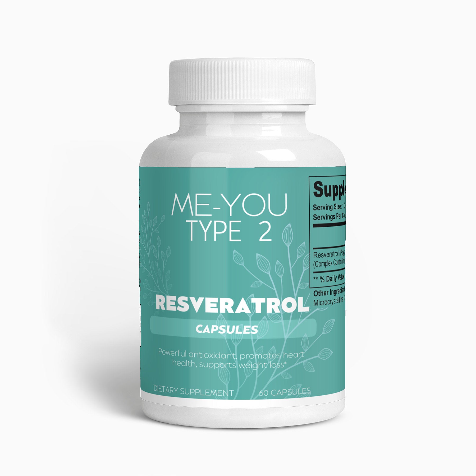 Resveratrol 50% 600mg