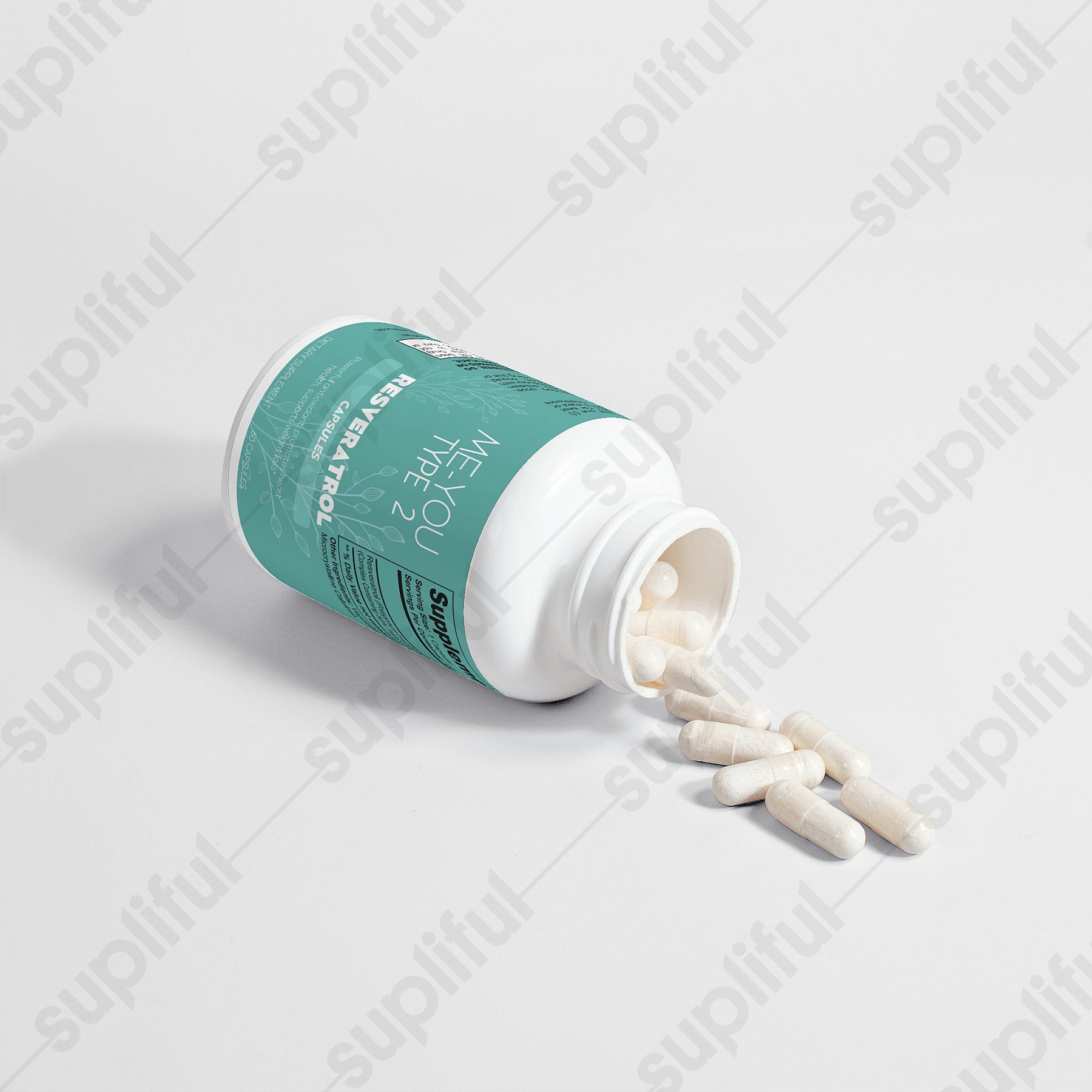 Resveratrol 50% 600mg