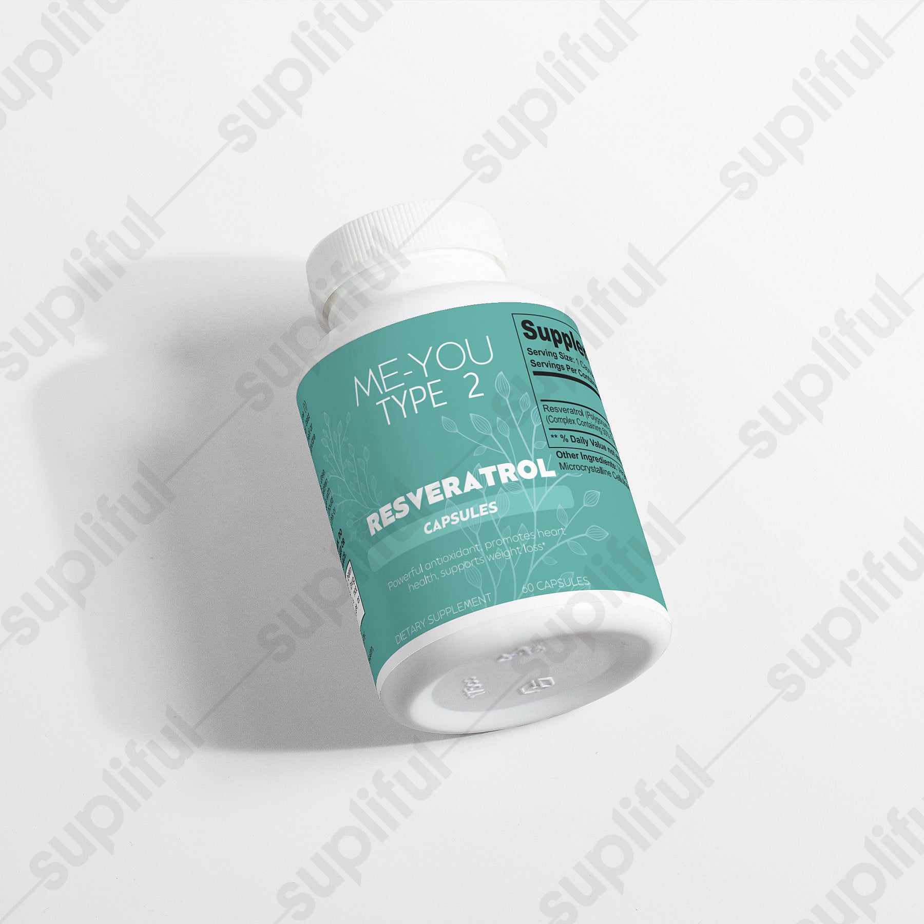 Resveratrol 50% 600mg