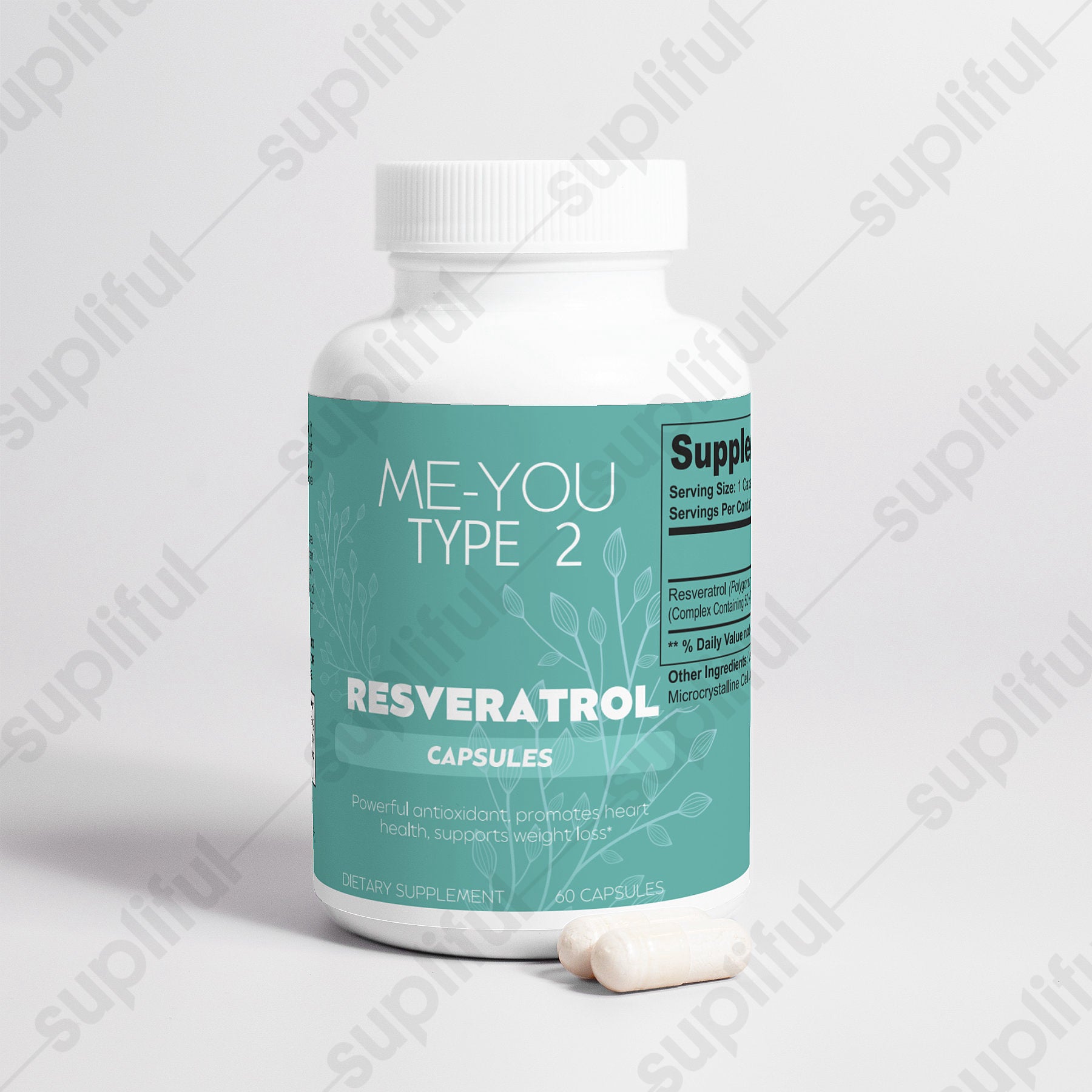 Resveratrol 50% 600mg